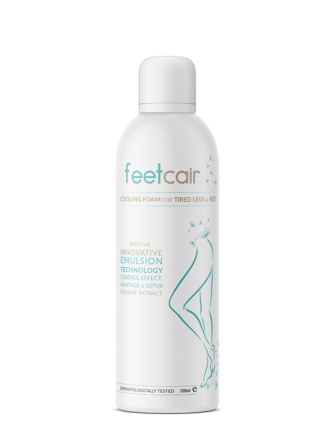 FEETCAIR-Cooling-Foam-for-Tired-Legs-and-Feet-English-Pack